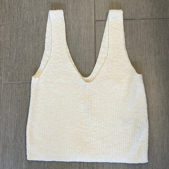 Madewell Tops - Madewell Parkwood Sweater Tank